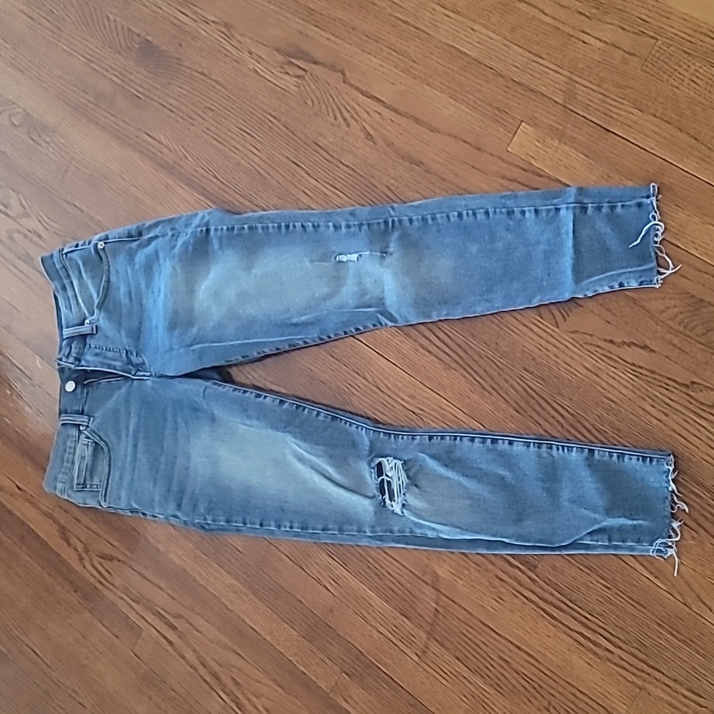 Lucky Brand Distressed Jeggings